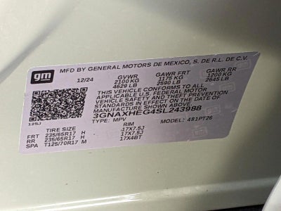 2025 Chevrolet Equinox LT