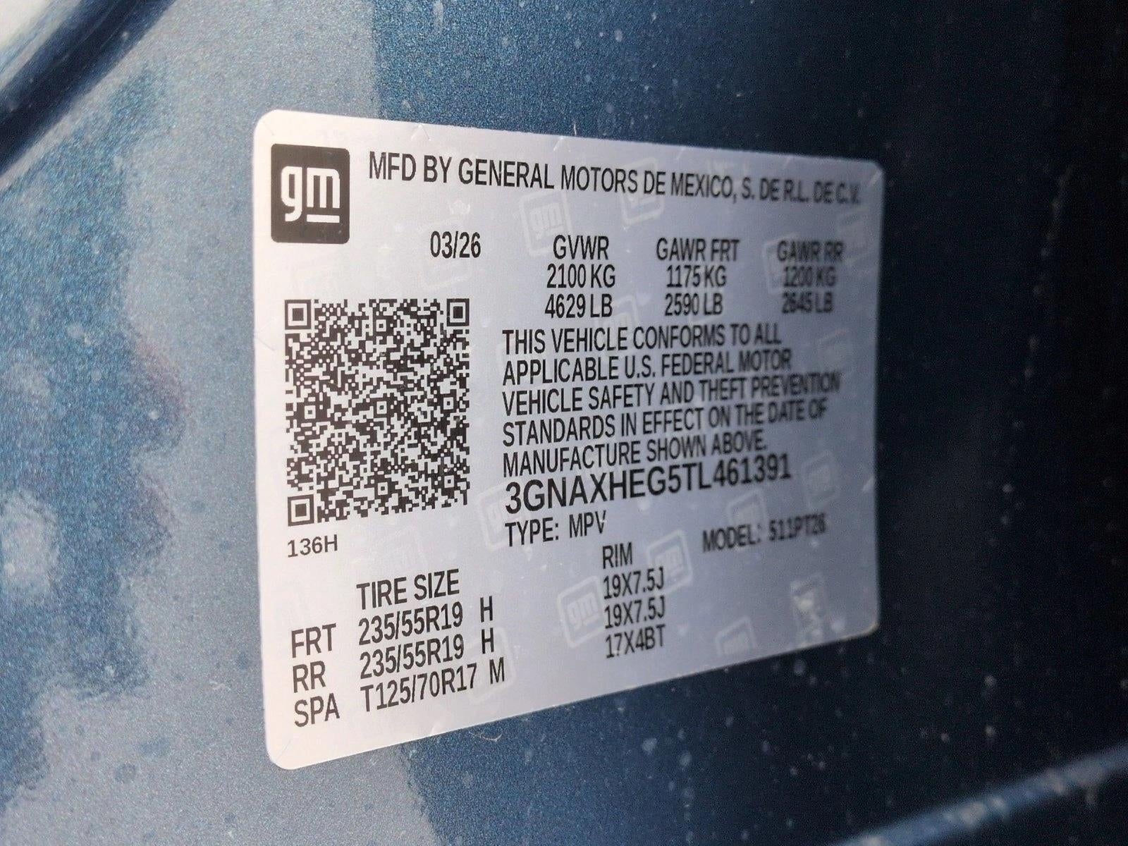 2026 Chevrolet Equinox LT