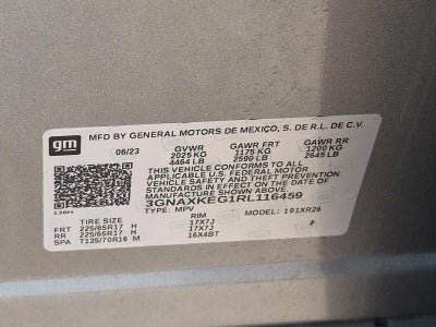 2024 Chevrolet Equinox LT