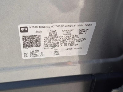2024 Chevrolet Equinox LT