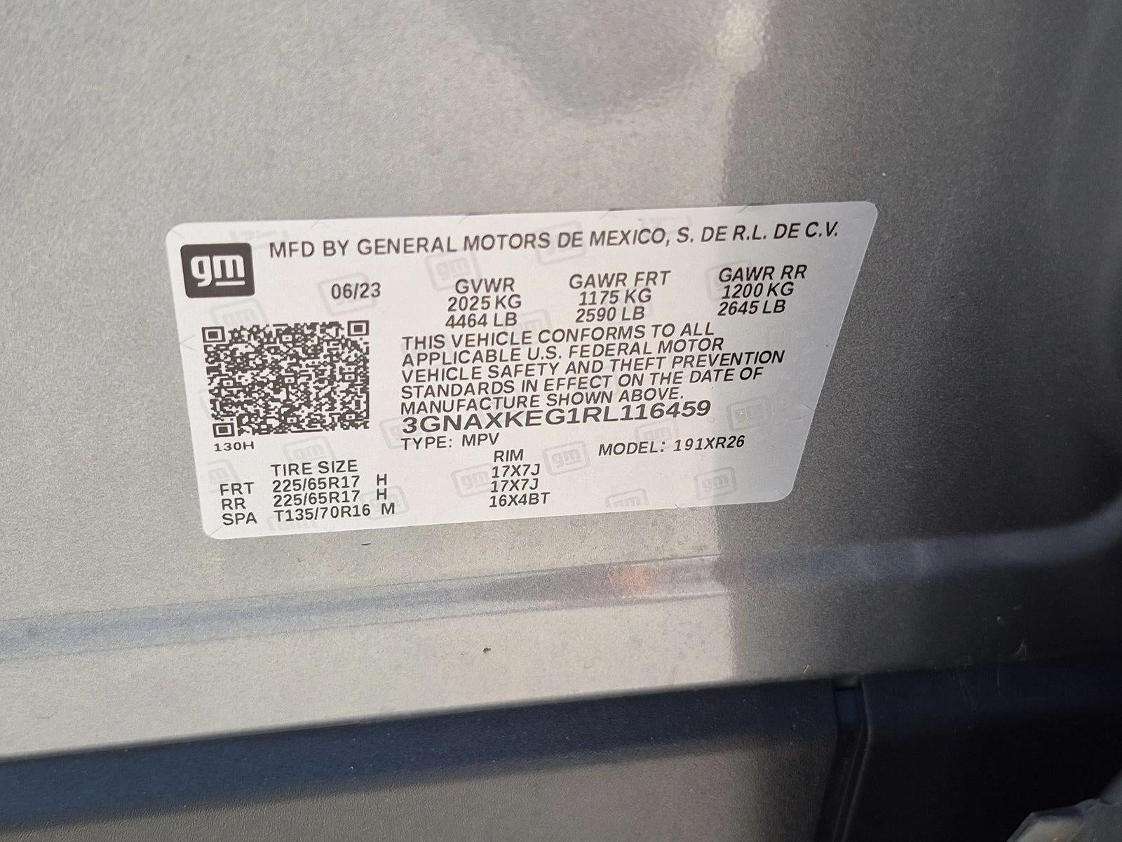 2024 Chevrolet Equinox LT