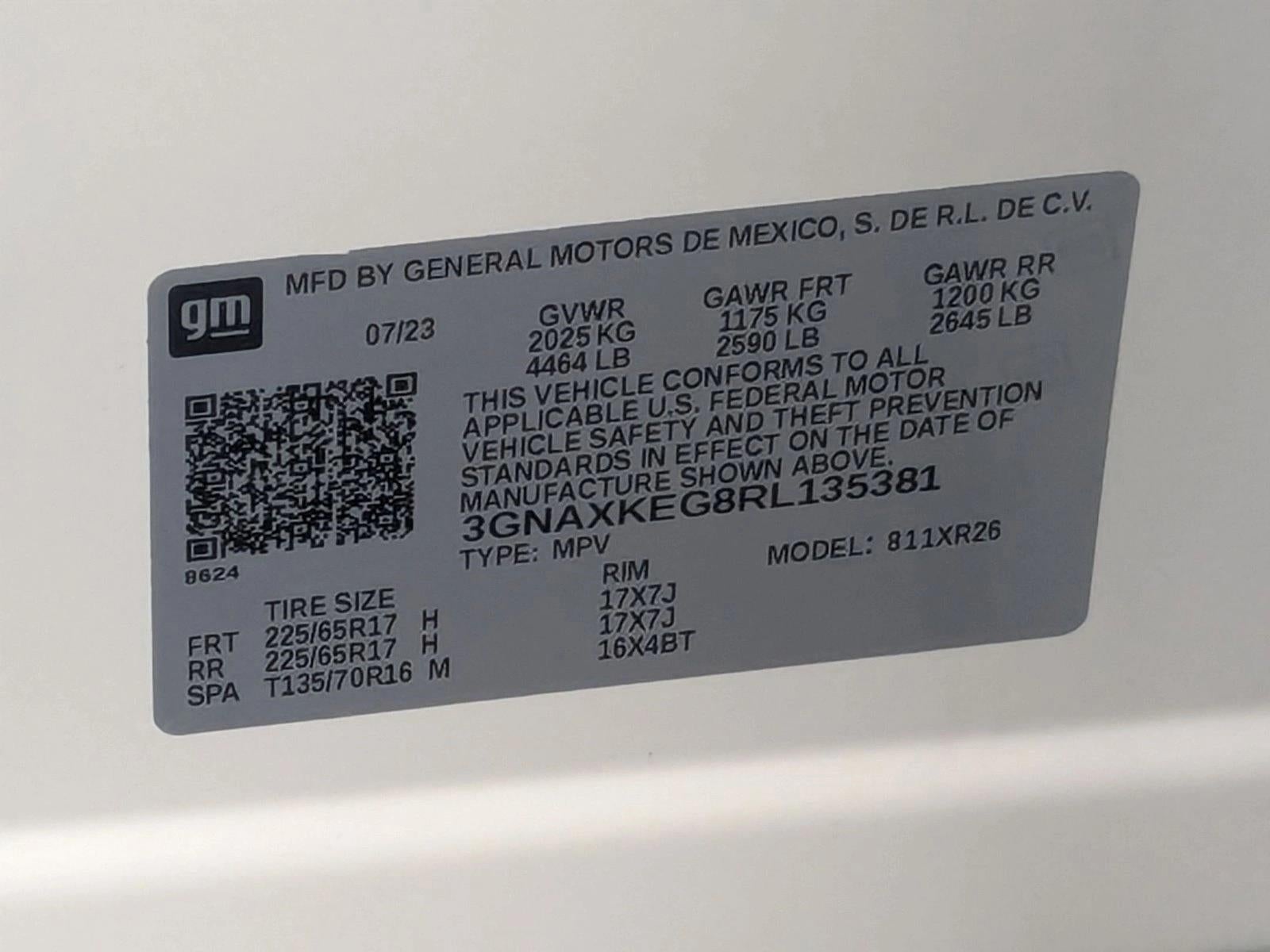 2024 Chevrolet Equinox LT
