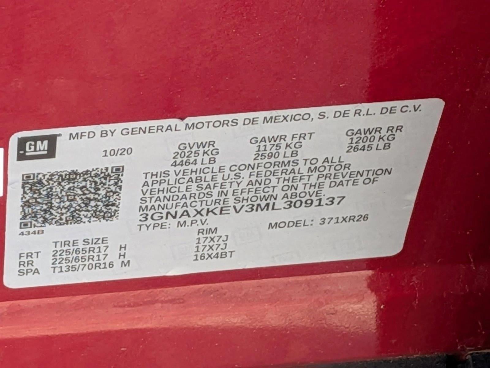 2021 Chevrolet Equinox LT