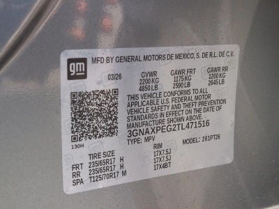 2026 Chevrolet Equinox LT