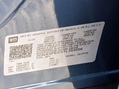 2026 Chevrolet Equinox LT