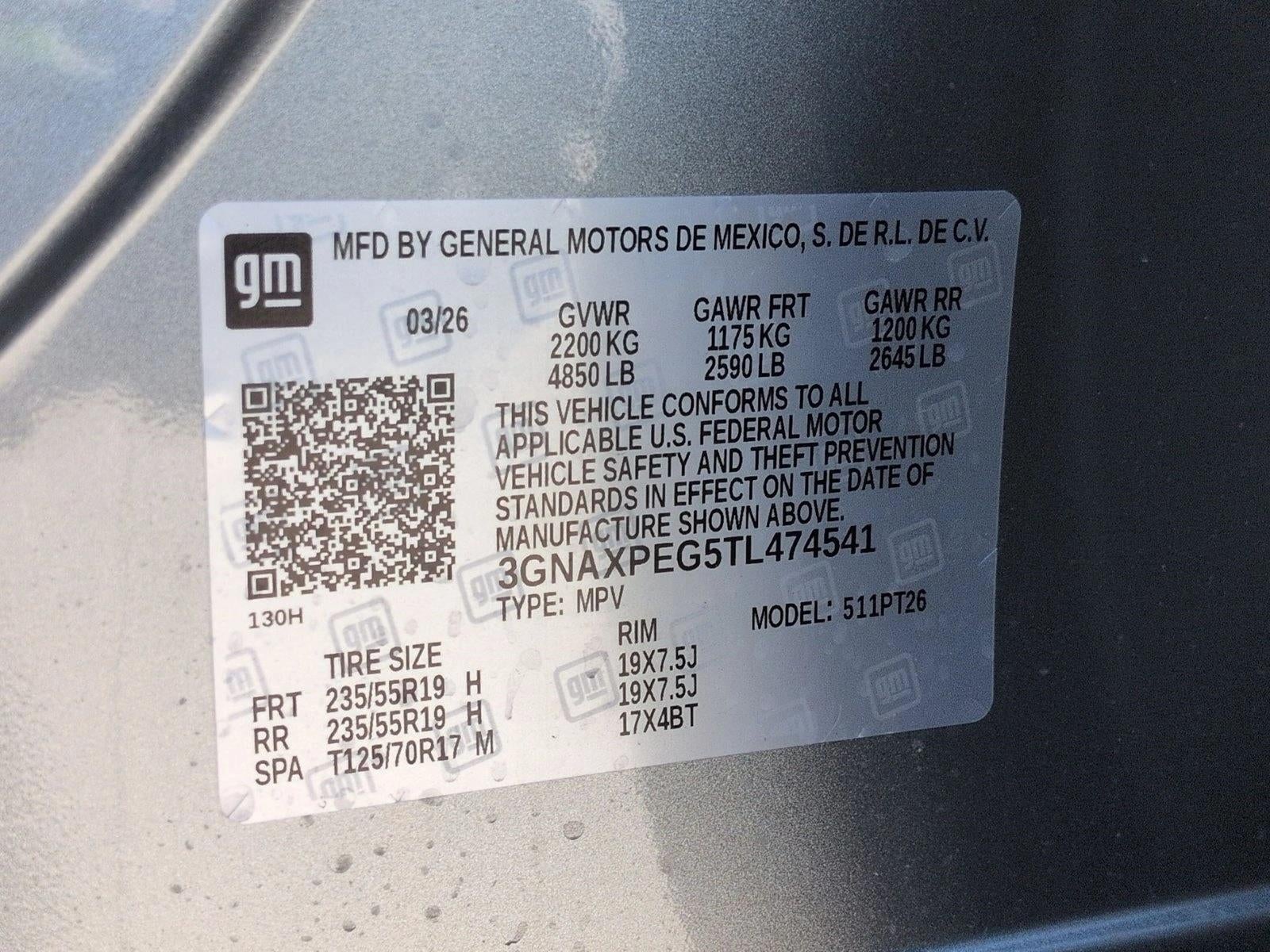 2026 Chevrolet Equinox LT