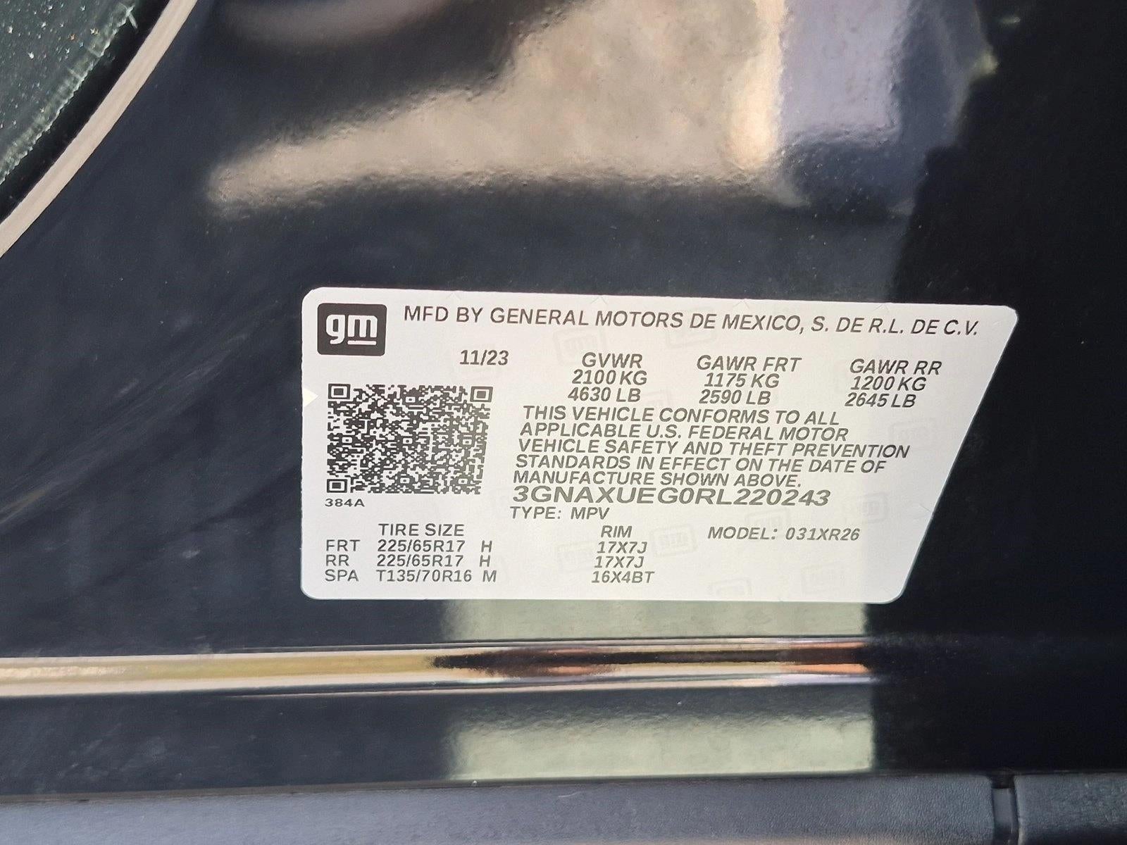 2024 Chevrolet Equinox LT