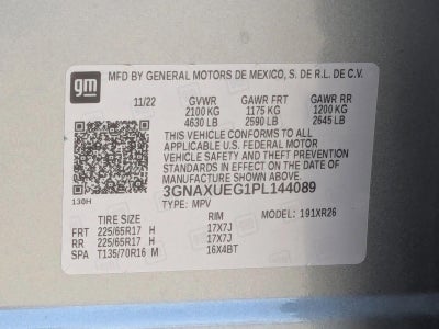 2023 Chevrolet Equinox LT