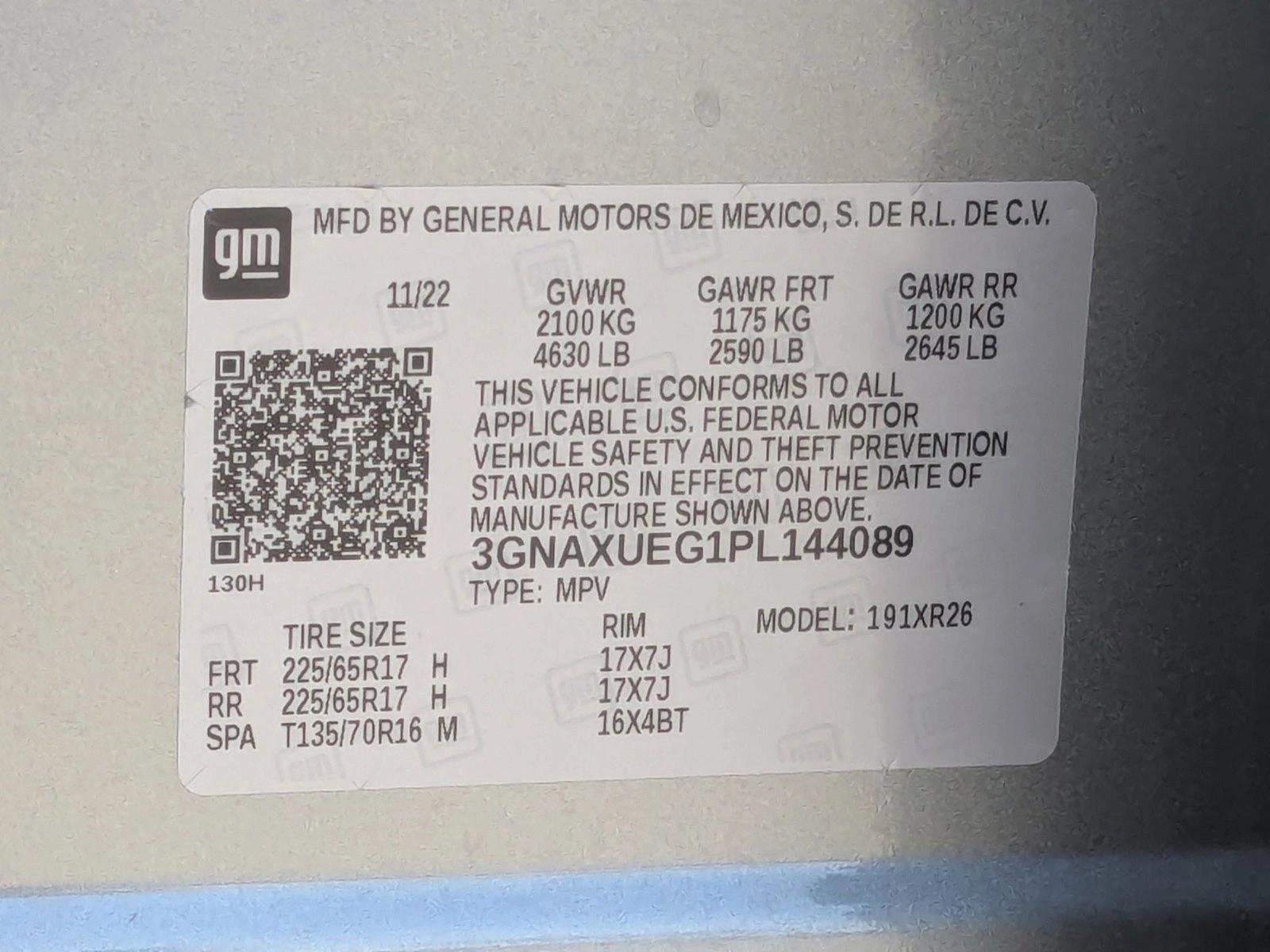 2023 Chevrolet Equinox LT