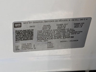 2023 Chevrolet Equinox LT