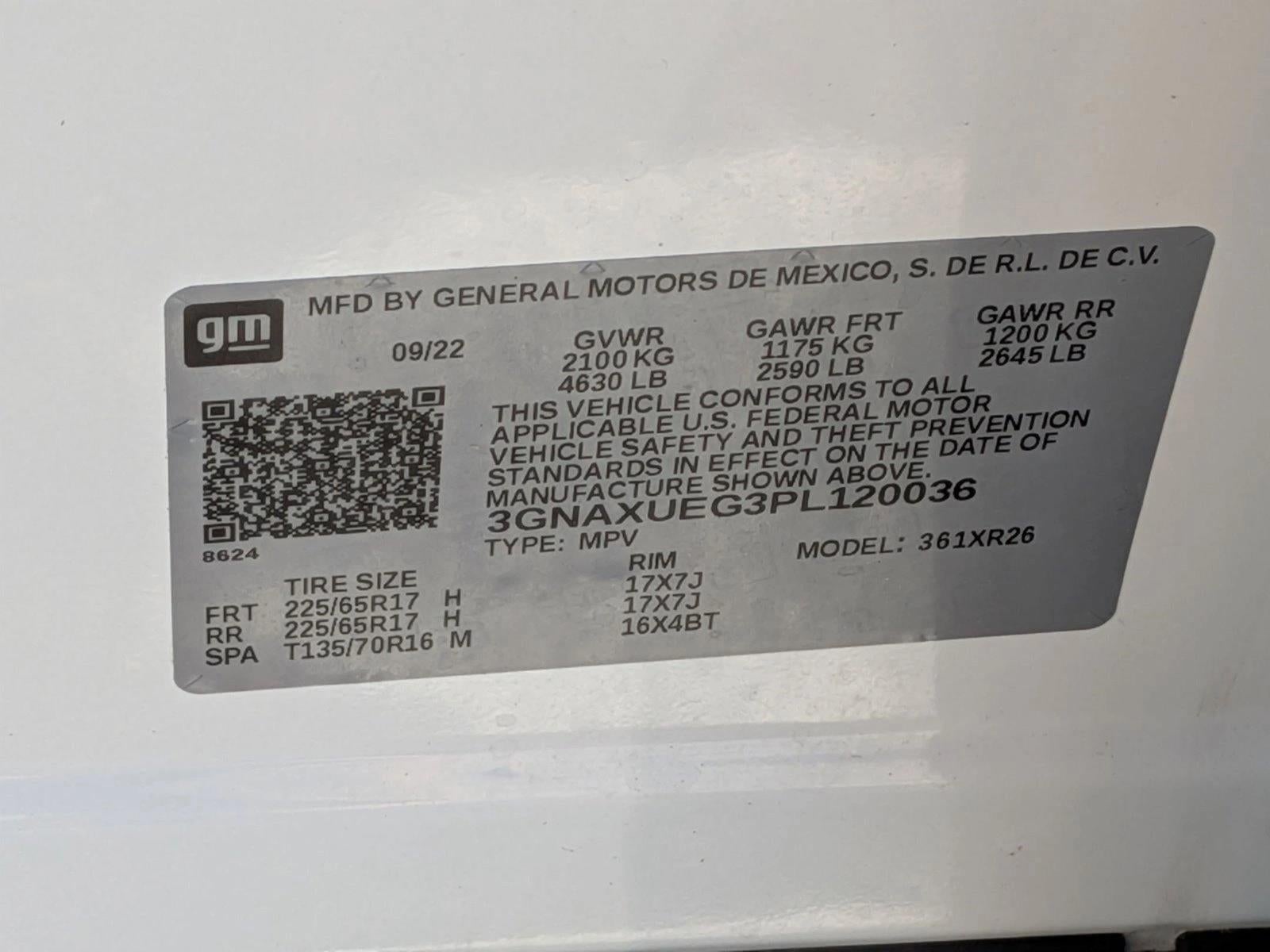 2023 Chevrolet Equinox LT