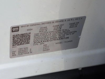 2024 Chevrolet Equinox LT