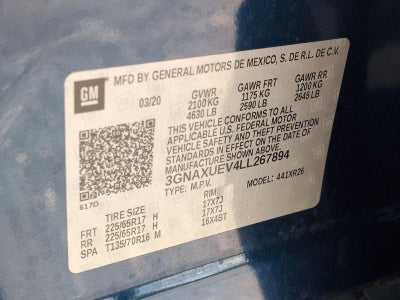 2020 Chevrolet Equinox LT