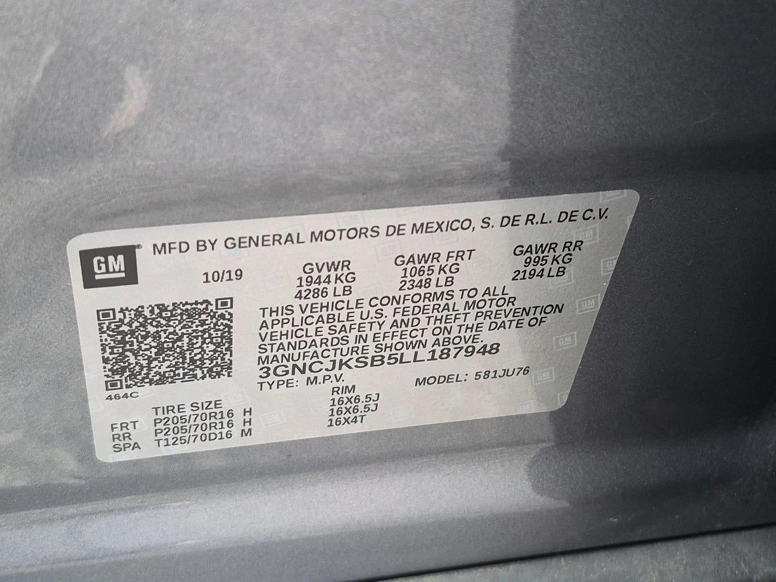 2020 Chevrolet Trax LS