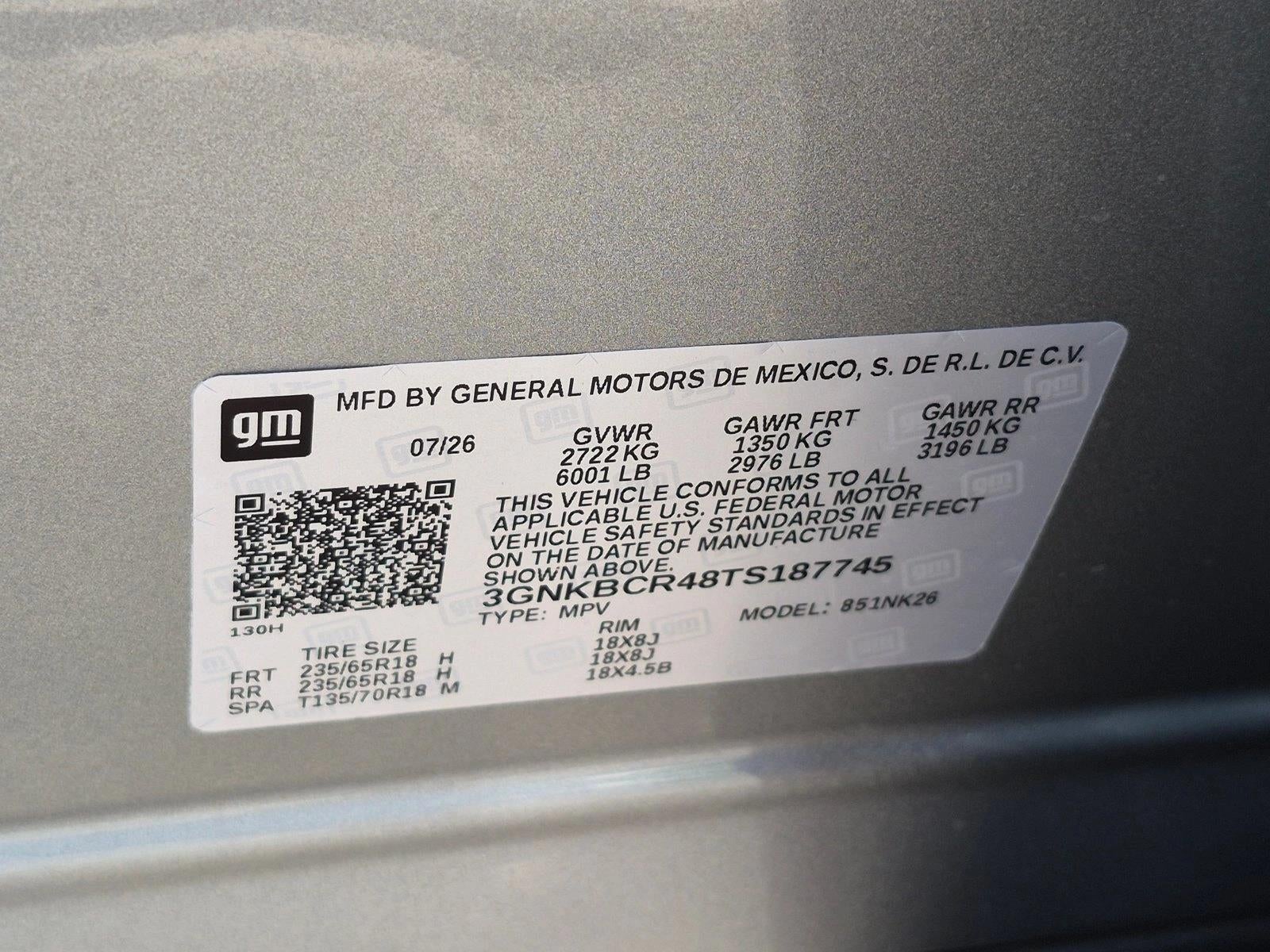 2026 Chevrolet Blazer 2LT