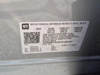2026 Chevrolet Blazer 2LT