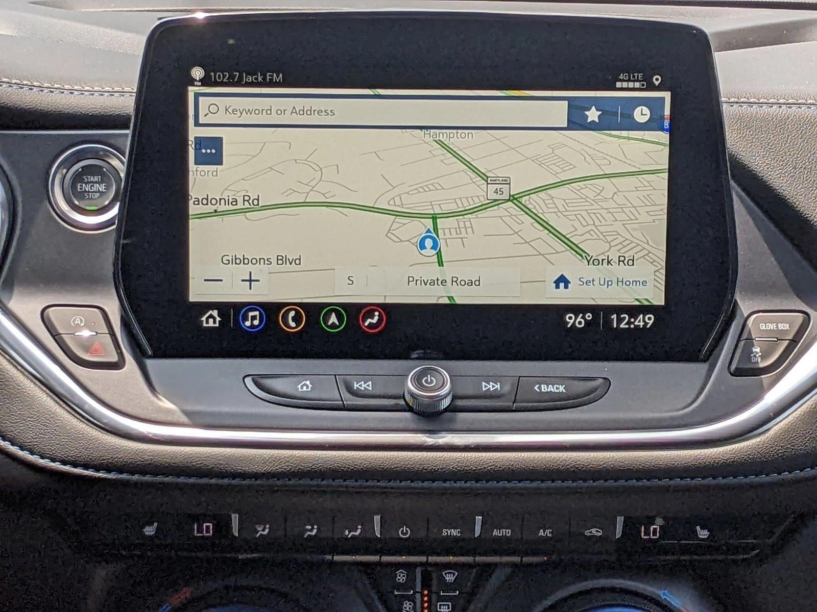 2025 Chevrolet Blazer RS