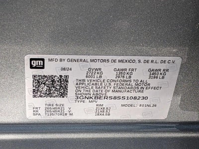 2025 Chevrolet Blazer RS