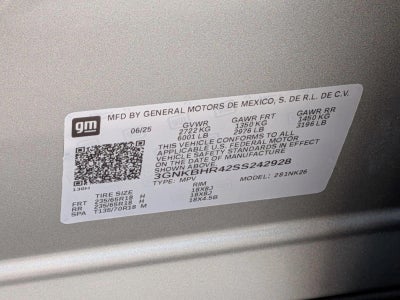 2025 Chevrolet Blazer 2LT