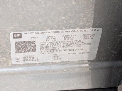 2023 Chevrolet Blazer 2LT