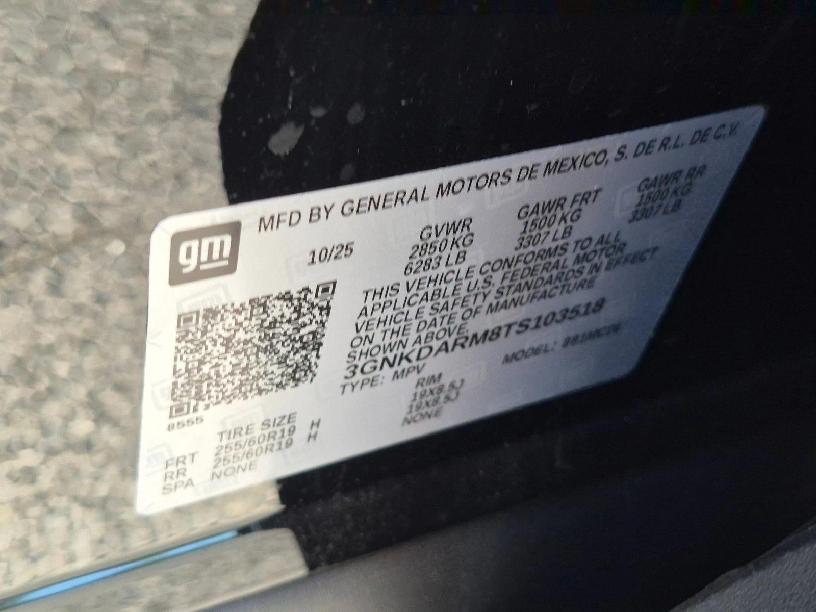 2026 Chevrolet Blazer EV LT