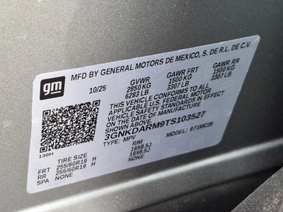 2026 Chevrolet Blazer EV LT