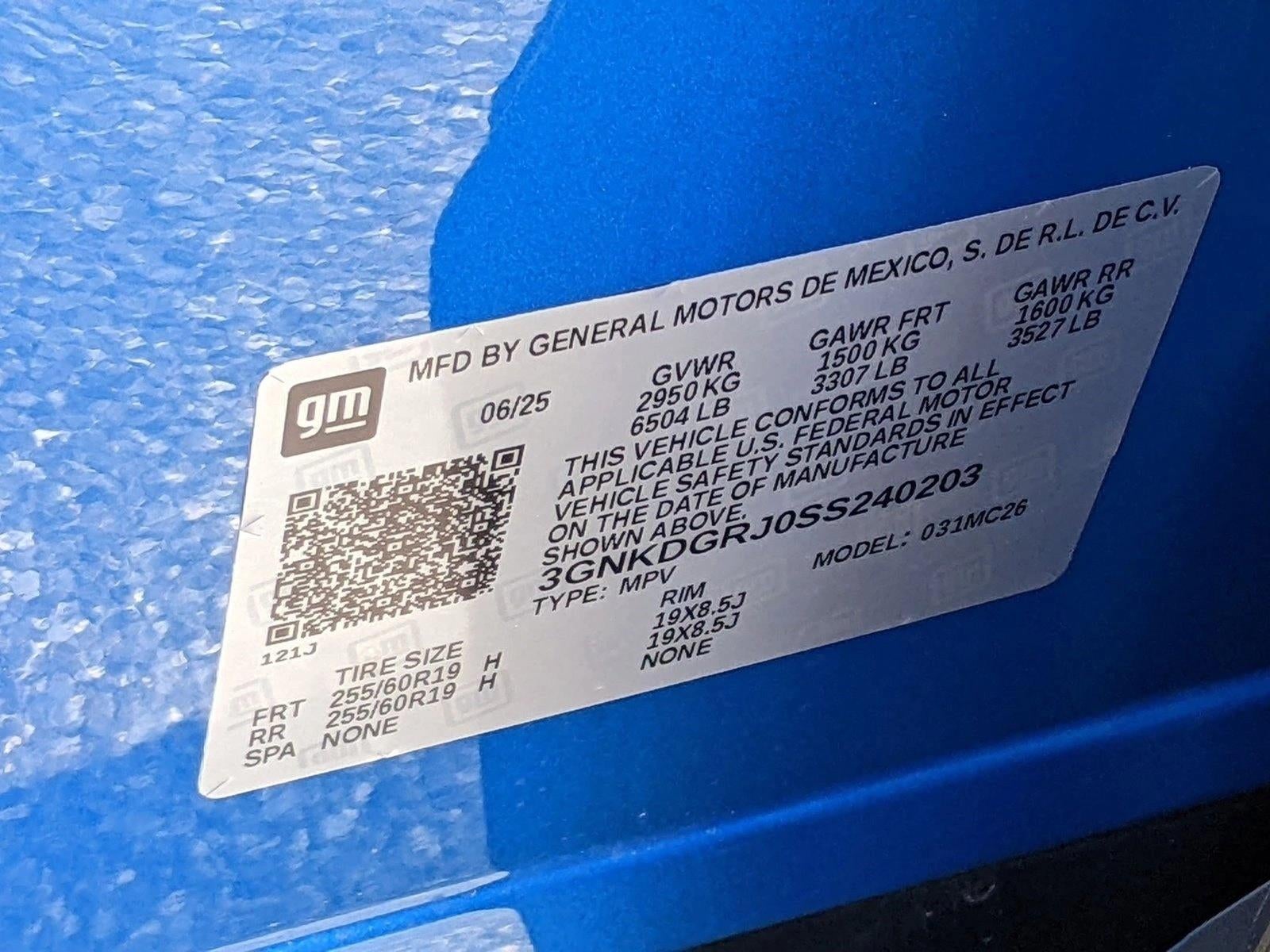 2025 Chevrolet Blazer EV LT