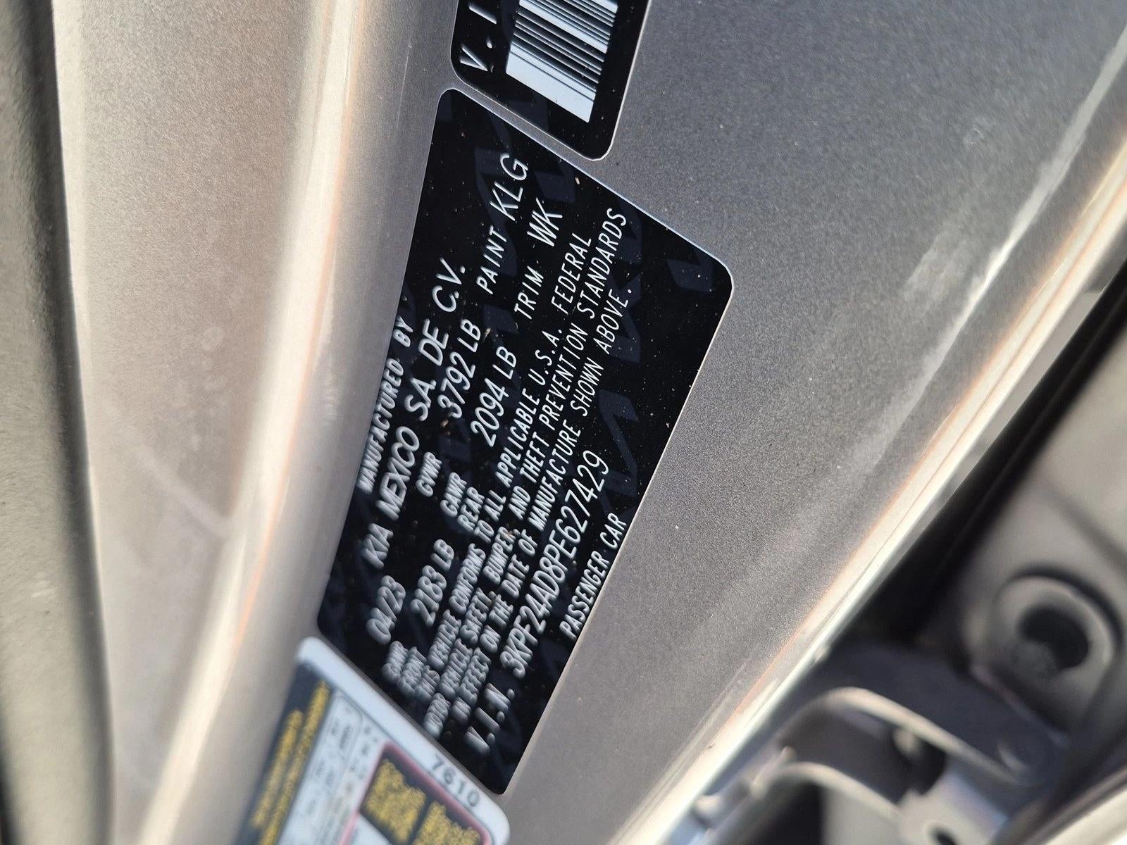 2023 Kia Forte LXS