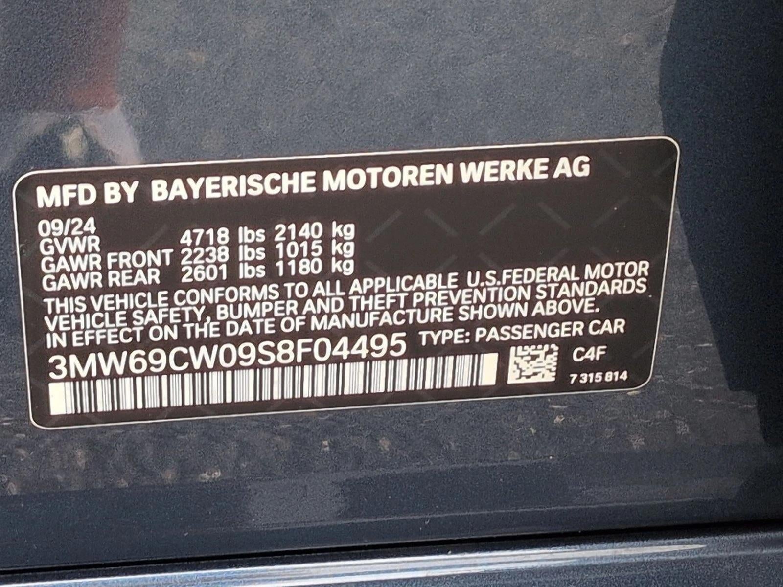 2025 BMW 330i 330i