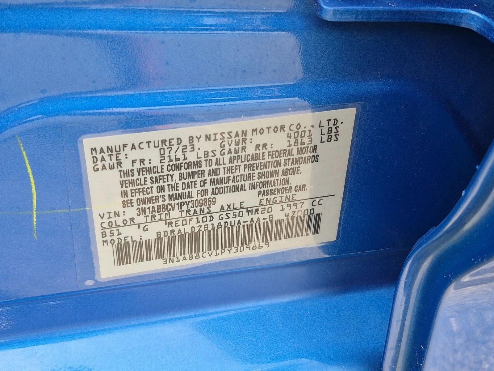 2023 Nissan Sentra SV
