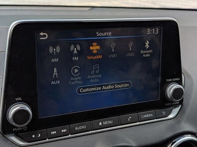 2021 Nissan Sentra SV Xtronic CVT