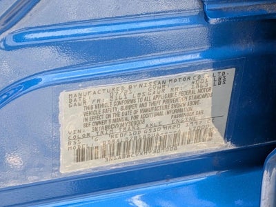 2021 Nissan Sentra SV Xtronic CVT