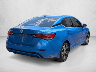2021 Nissan Sentra SV Xtronic CVT