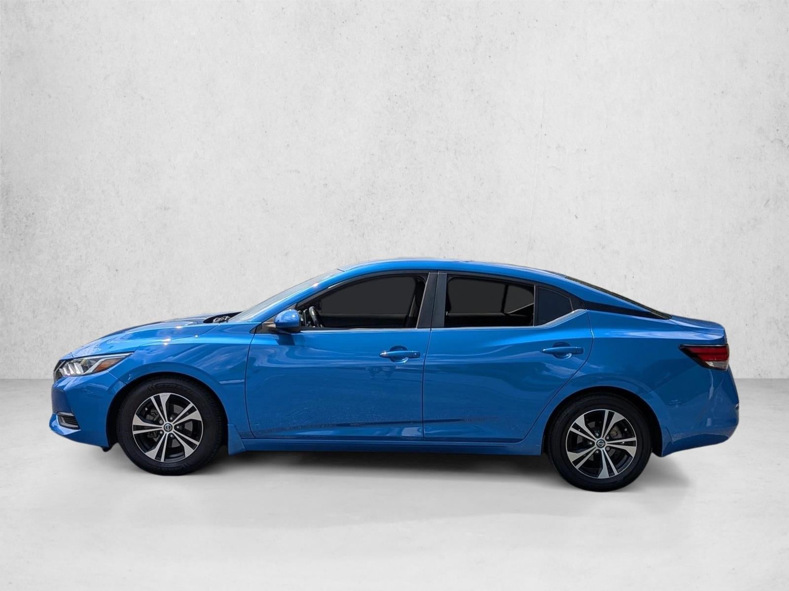 2021 Nissan Sentra SV Xtronic CVT