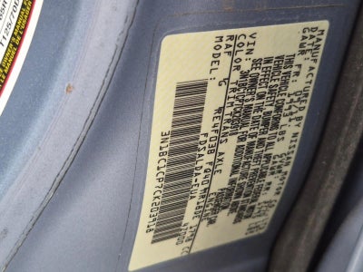 2012 Nissan Versa 1.8 S