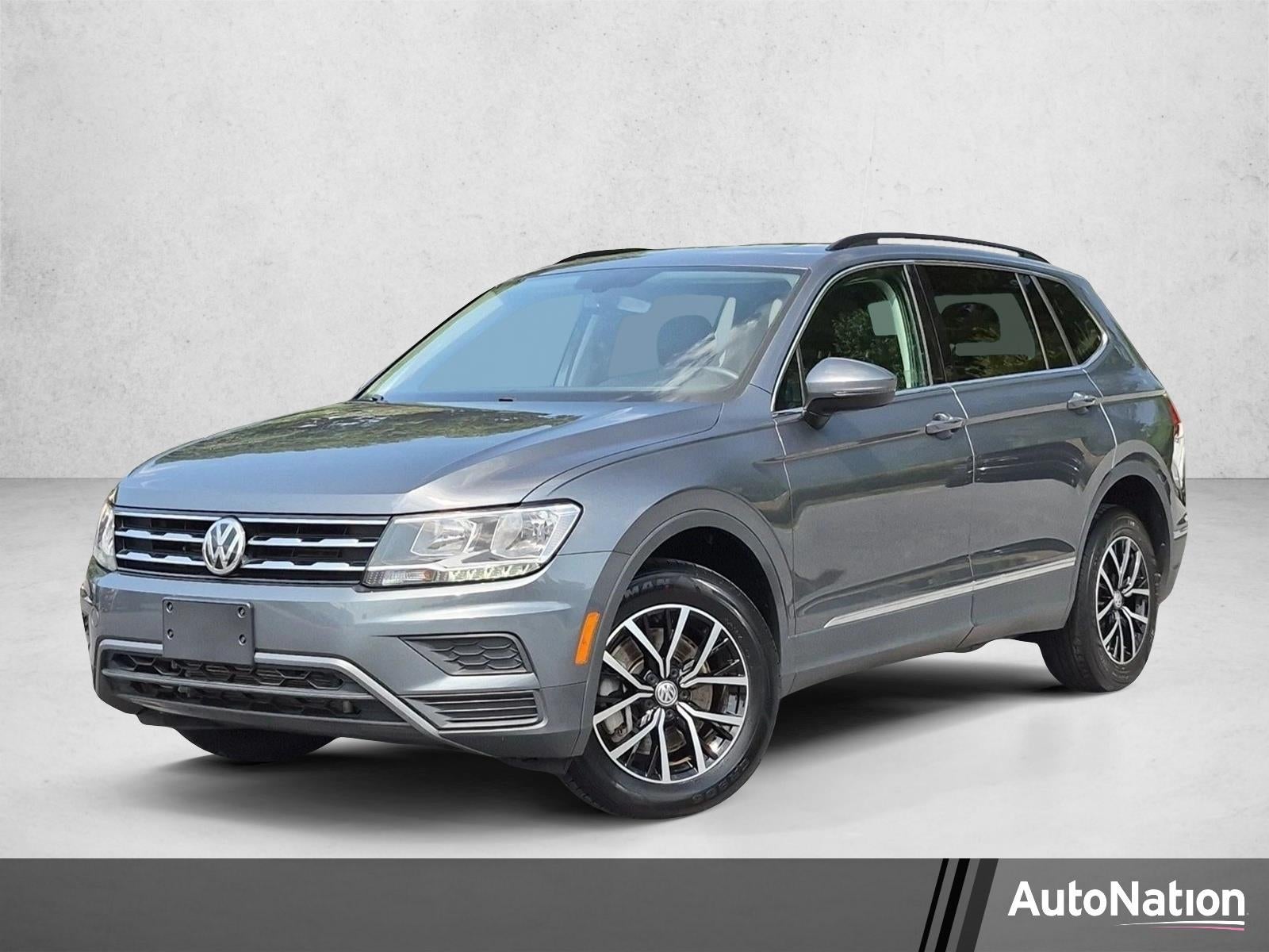 2021 Volkswagen Tiguan 2.0T SE