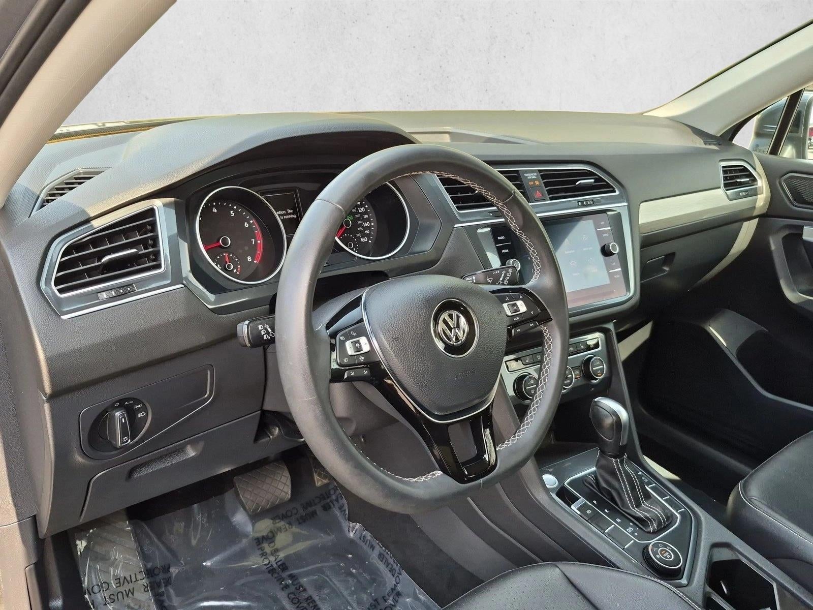 2021 Volkswagen Tiguan 2.0T SE