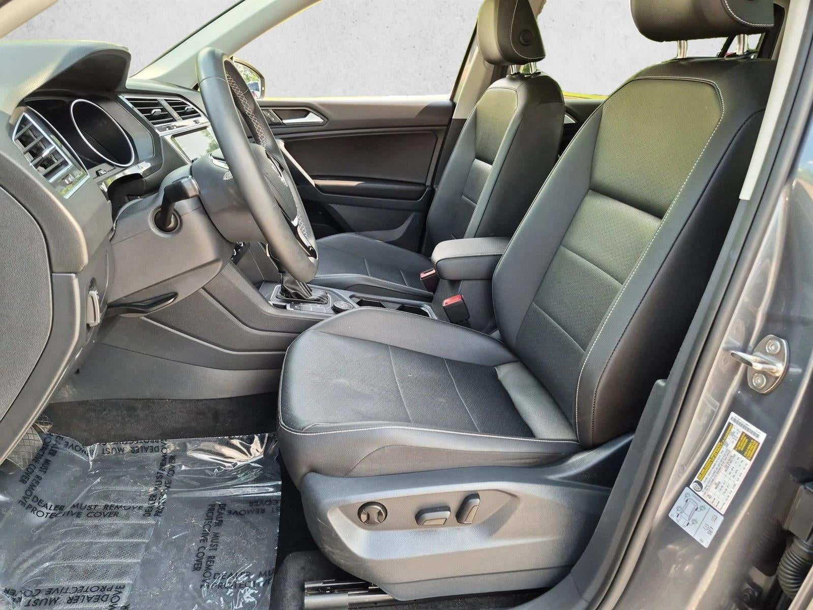 2021 Volkswagen Tiguan 2.0T SE