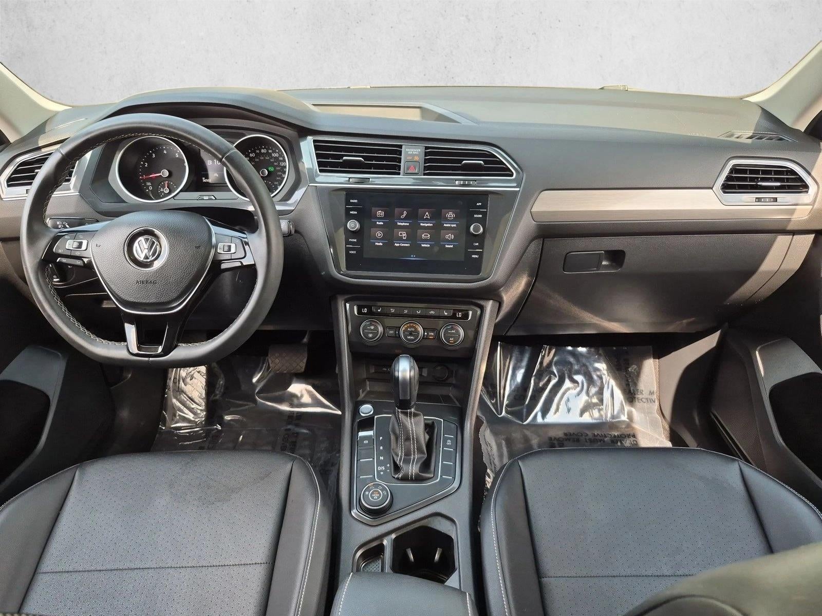 2021 Volkswagen Tiguan 2.0T SE