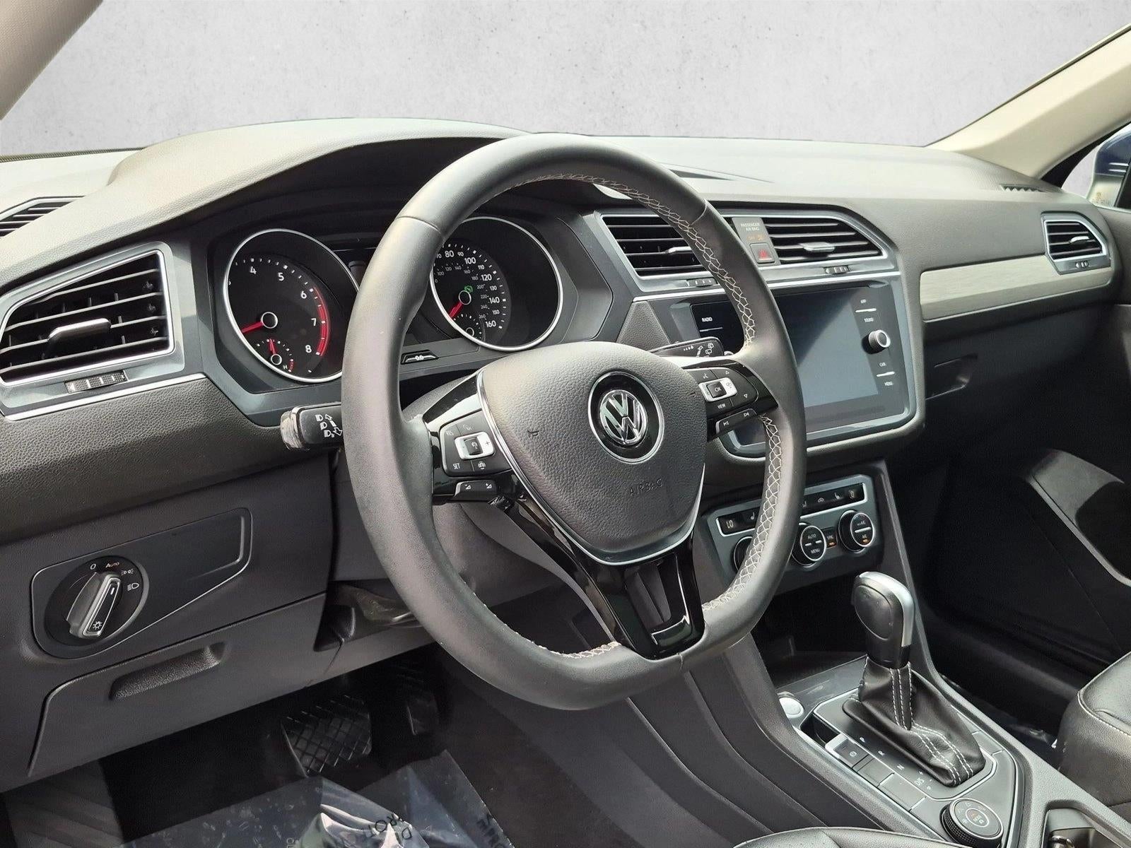 2021 Volkswagen Tiguan SE