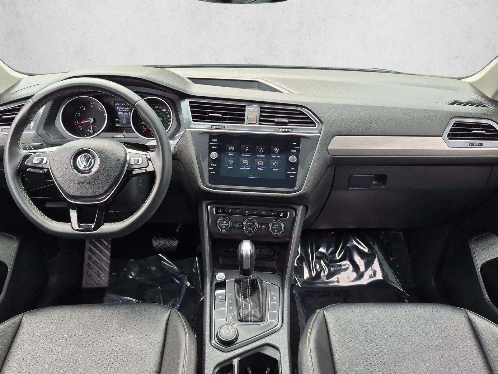2021 Volkswagen Tiguan SE