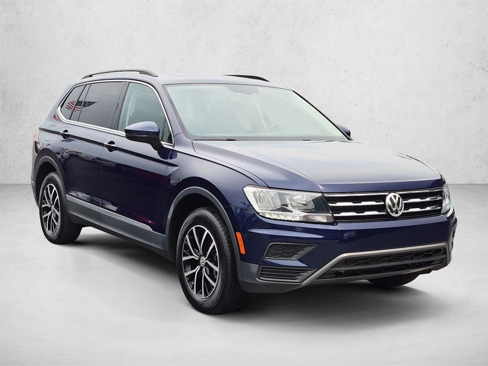 2021 Volkswagen Tiguan SE