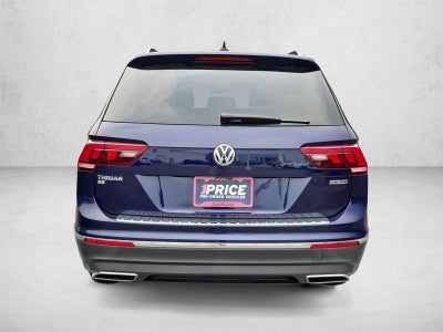 2021 Volkswagen Tiguan SE