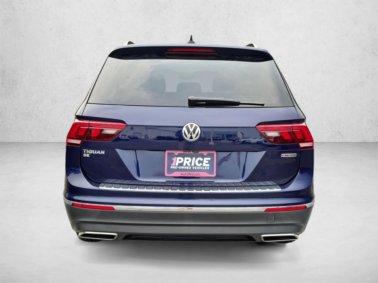 2021 Volkswagen Tiguan SE