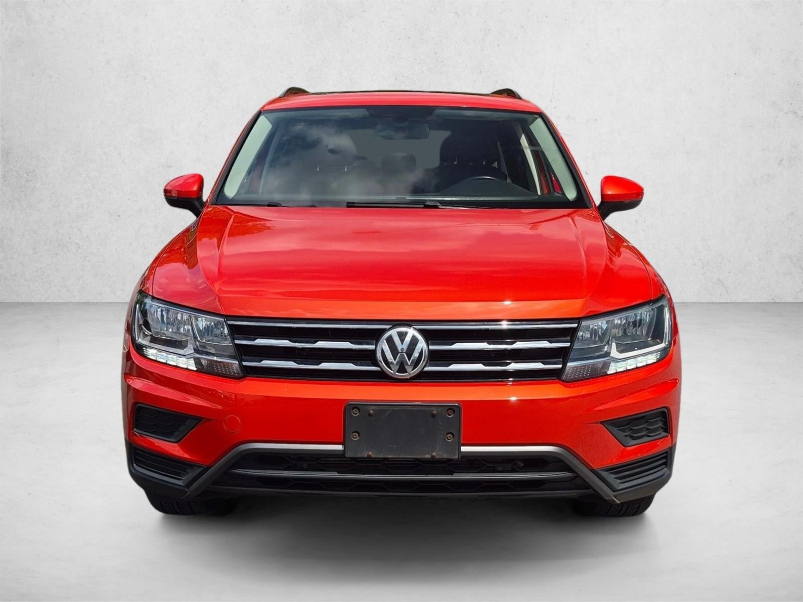 Used 2019 Volkswagen Tiguan SE with VIN 3VV2B7AX4KM128427 for sale in Timonium, MD
