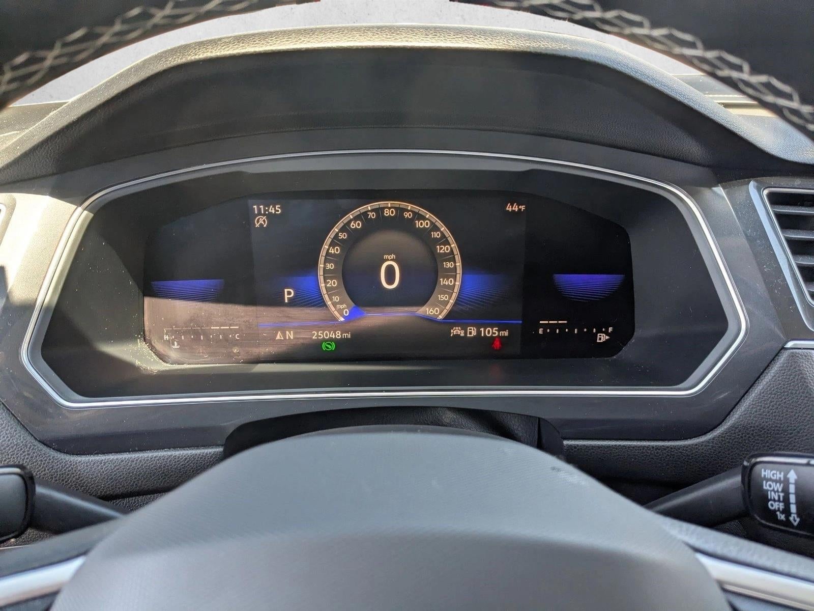 2022 Volkswagen Tiguan SE