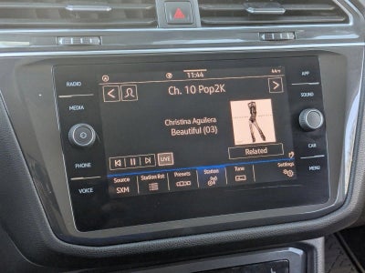 2022 Volkswagen Tiguan SE