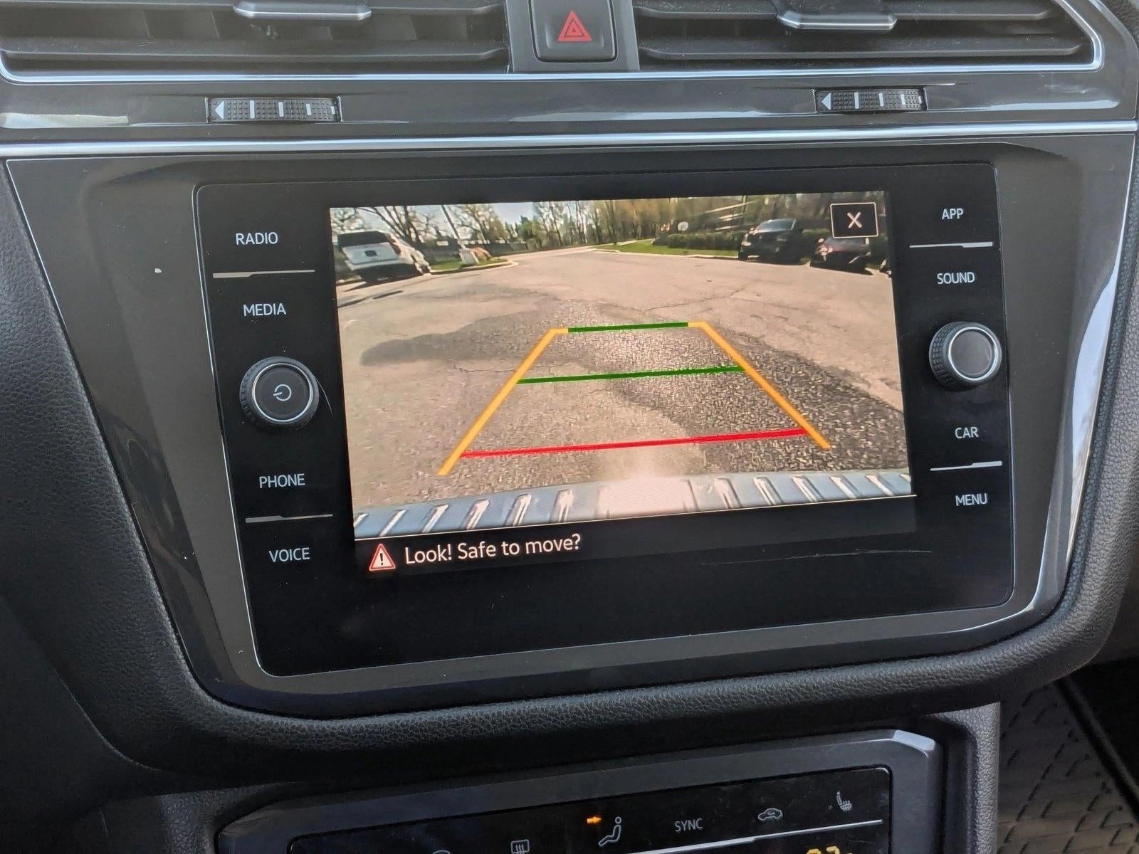 2022 Volkswagen Tiguan SE