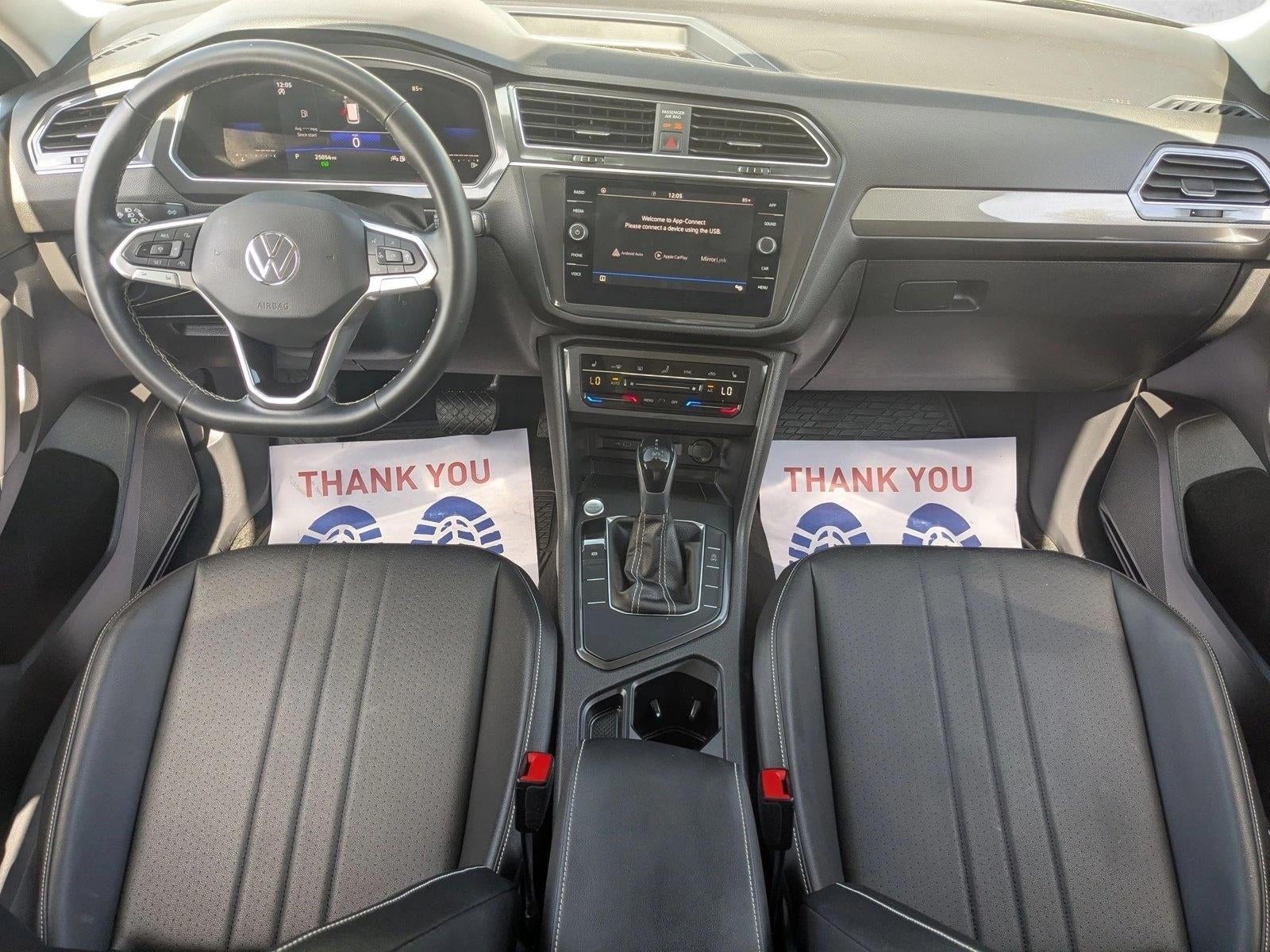 2022 Volkswagen Tiguan 2.0T SE