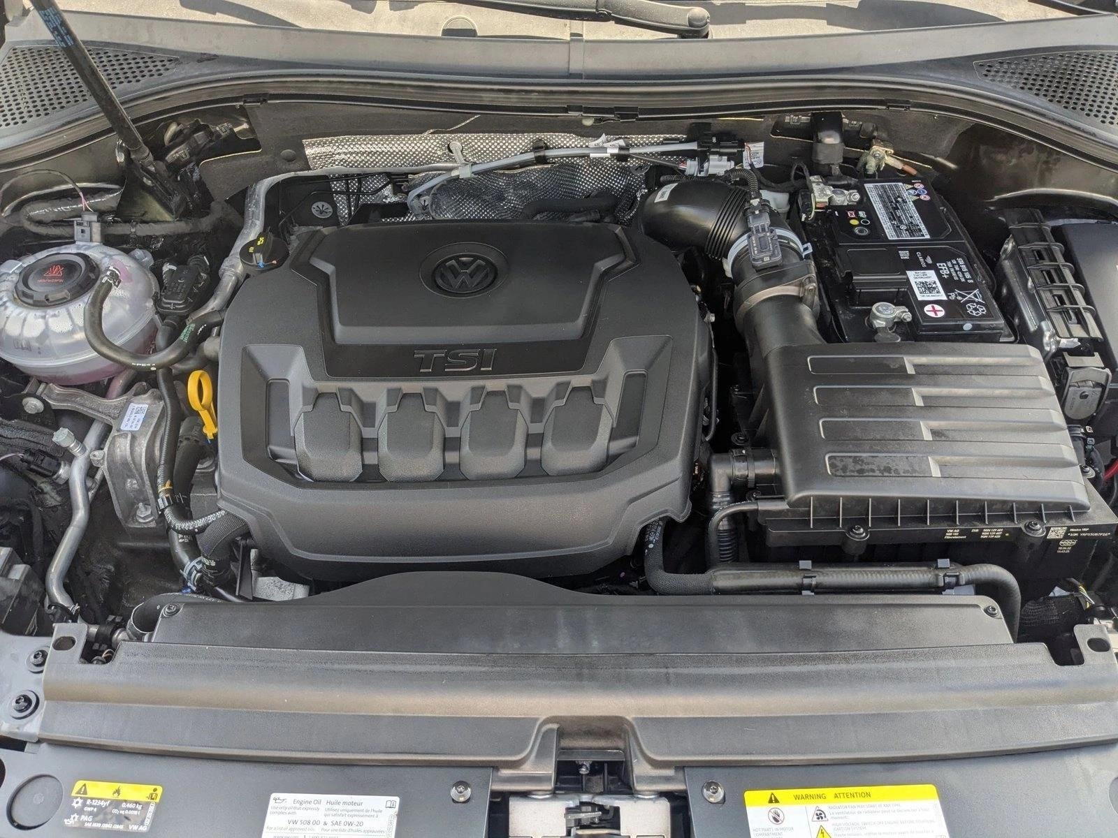 2022 Volkswagen Tiguan 2.0T SE